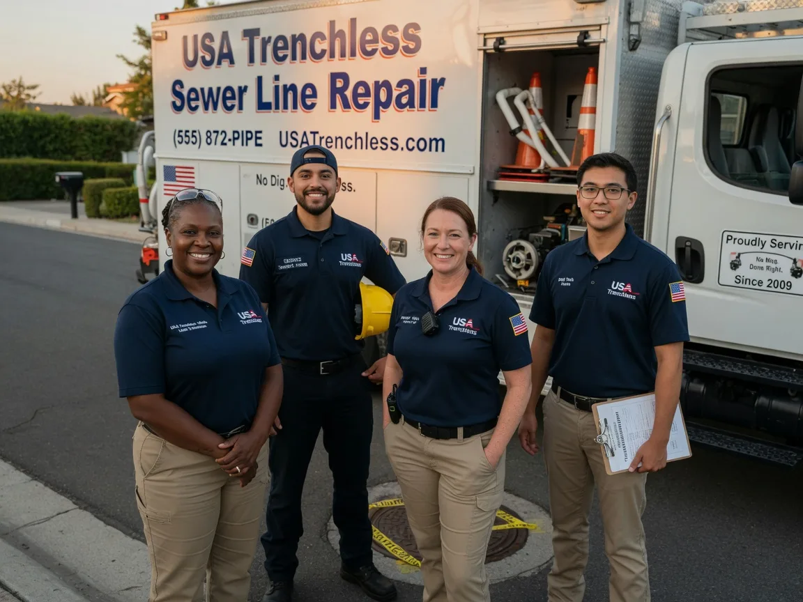 Sewer Line Repair company in Pottsboro, TX