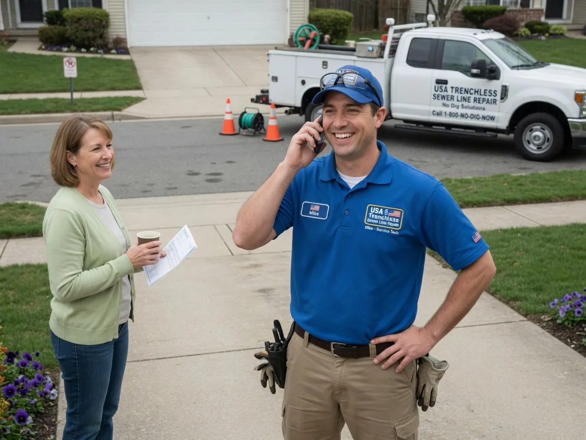 Sewer Line Repair Pottsboro, TX FAQs